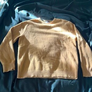 Patagonia large cashmere crew neck sweater
